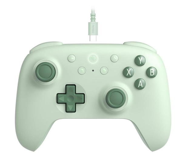 8BitDo Ultimate 2C Wired Pad Green - 1371590 - zdjęcie